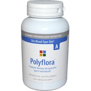 D'Adamo Polyflora Probiotic Type A 120 Vcaps - The Oasis of Health
