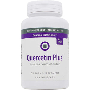 D'Adamo Quercetin Plus 90 Vcaps - The Oasis of Health