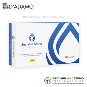 D'Adamo Secretor Status Collection Kit USA Edition 1 Kit - The Oasis of Health