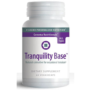 D'Adamo - Tranquility Base 60 vcaps - The Oasis of Health