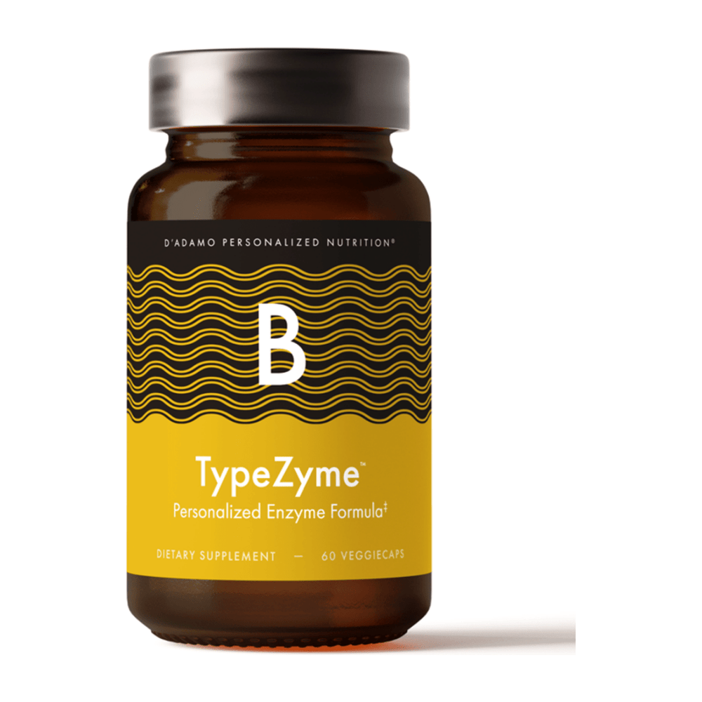 D'Adamo Typezyme B 60 caps - The Oasis of Health