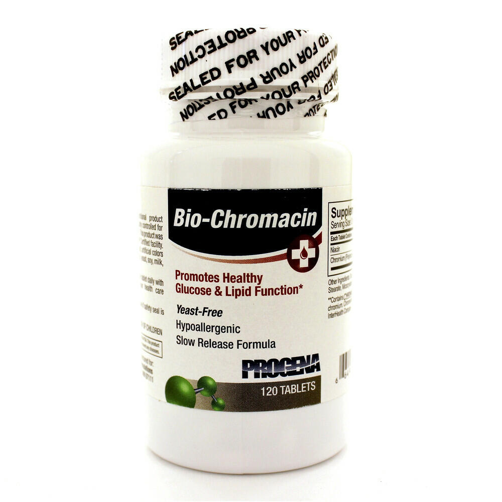 Progena Bio-Chromacin - 120 Tablets