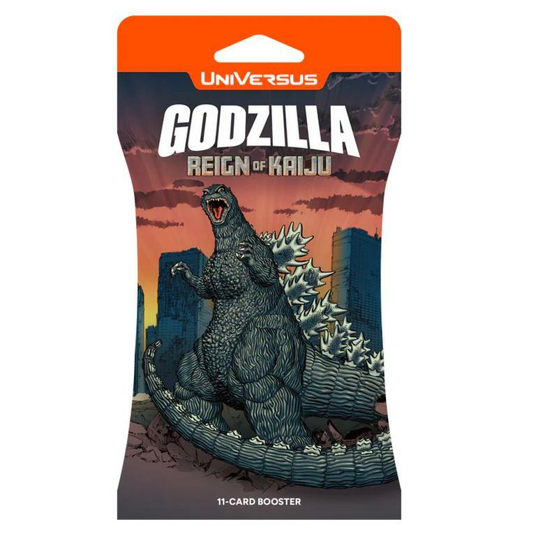 UniVersus Godzilla: Reign of Kaiju Hanging Booster Pack