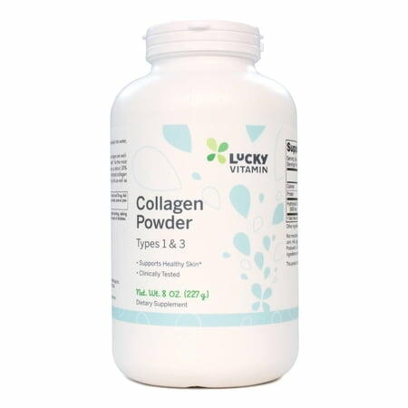 LuckyVitamin - Pure Collagen Protein Powder Types 1 &amp; 3 41 servings - 8 oz.