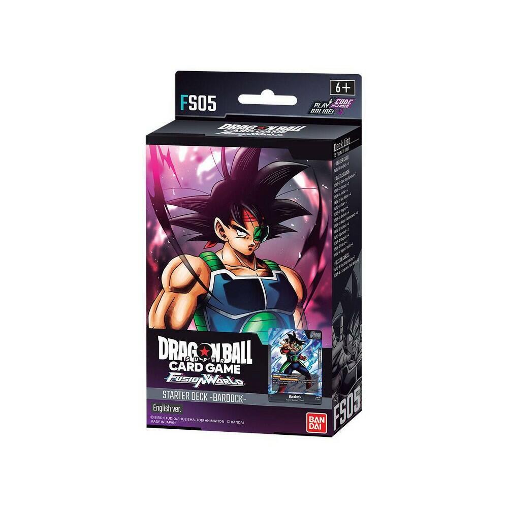 Dragon Ball Super Card Game: Fusion World Starter Deck -Bardock FS05