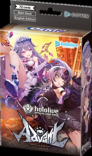 Hololive Official Card Game Oshi Advent Start Deck hSD12e English Sealed TCG