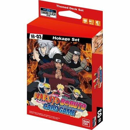 Naruto Boruto Card Game - Hokage Set