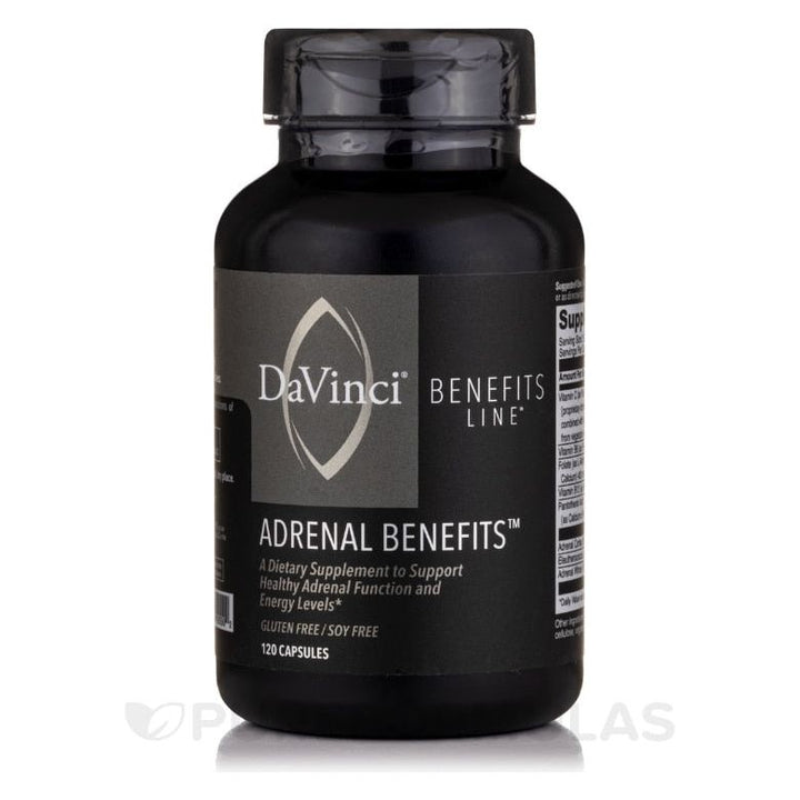 Davinci Adrenal Benefits 120 capsules - The Oasis of Health