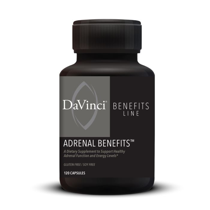 Davinci Adrenal Benefits 120 capsules - The Oasis of Health