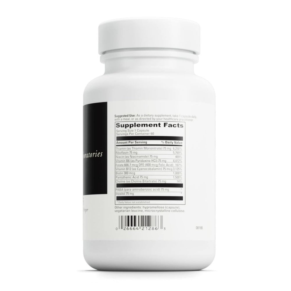 Davinci B Complex - 75 60 caps - The Oasis of Health