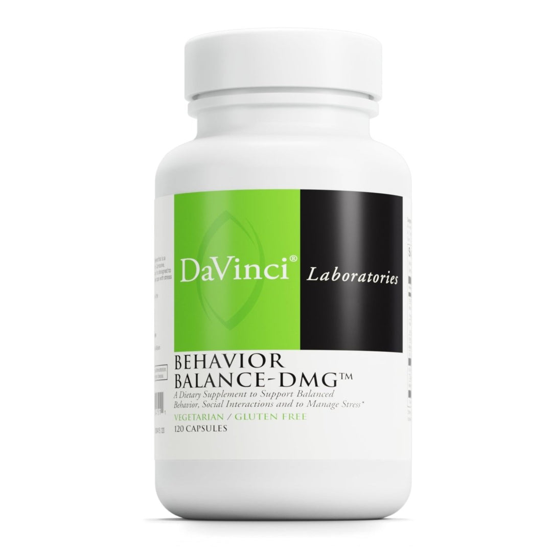 Davinci Behavior Balance - DMG 120 Capsules - 2 Pack - The Oasis of Health