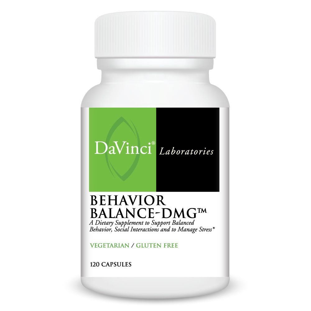 Davinci Behavior Balance - DMG 120 capsules - The Oasis of Health