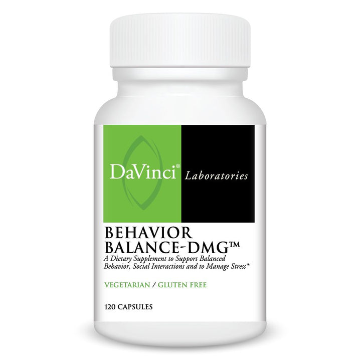 Davinci Behavior Balance - DMG 120 capsules - The Oasis of Health