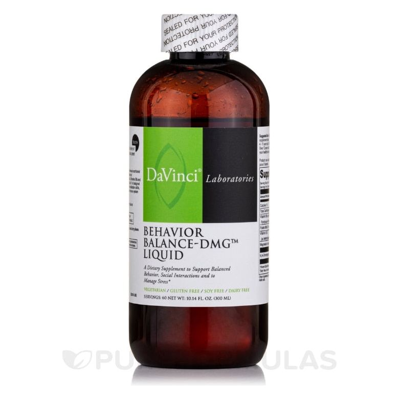 Davinci Behavior Balance - DMG Liquid 12 oz 60 Servings - The Oasis of Health