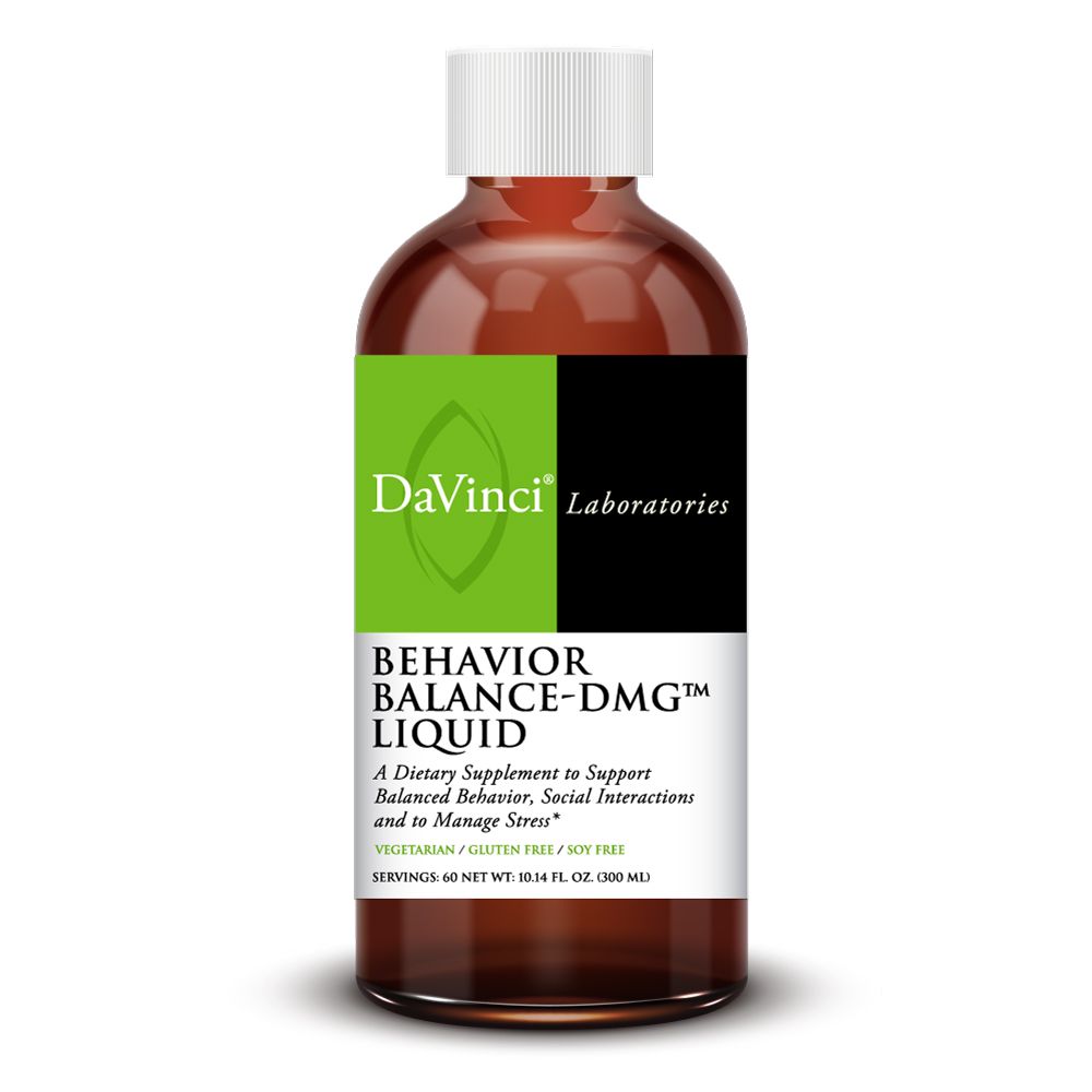 Davinci Behavior Balance - DMG Liquid 12 oz 60 Servings - The Oasis of Health