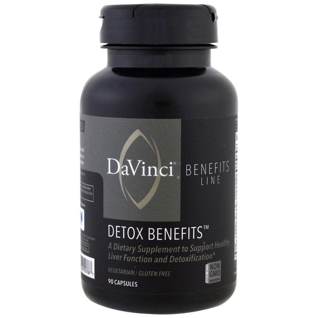 Davinci Benefits Detox Benefits 90 Capsules - The Oasis of Health