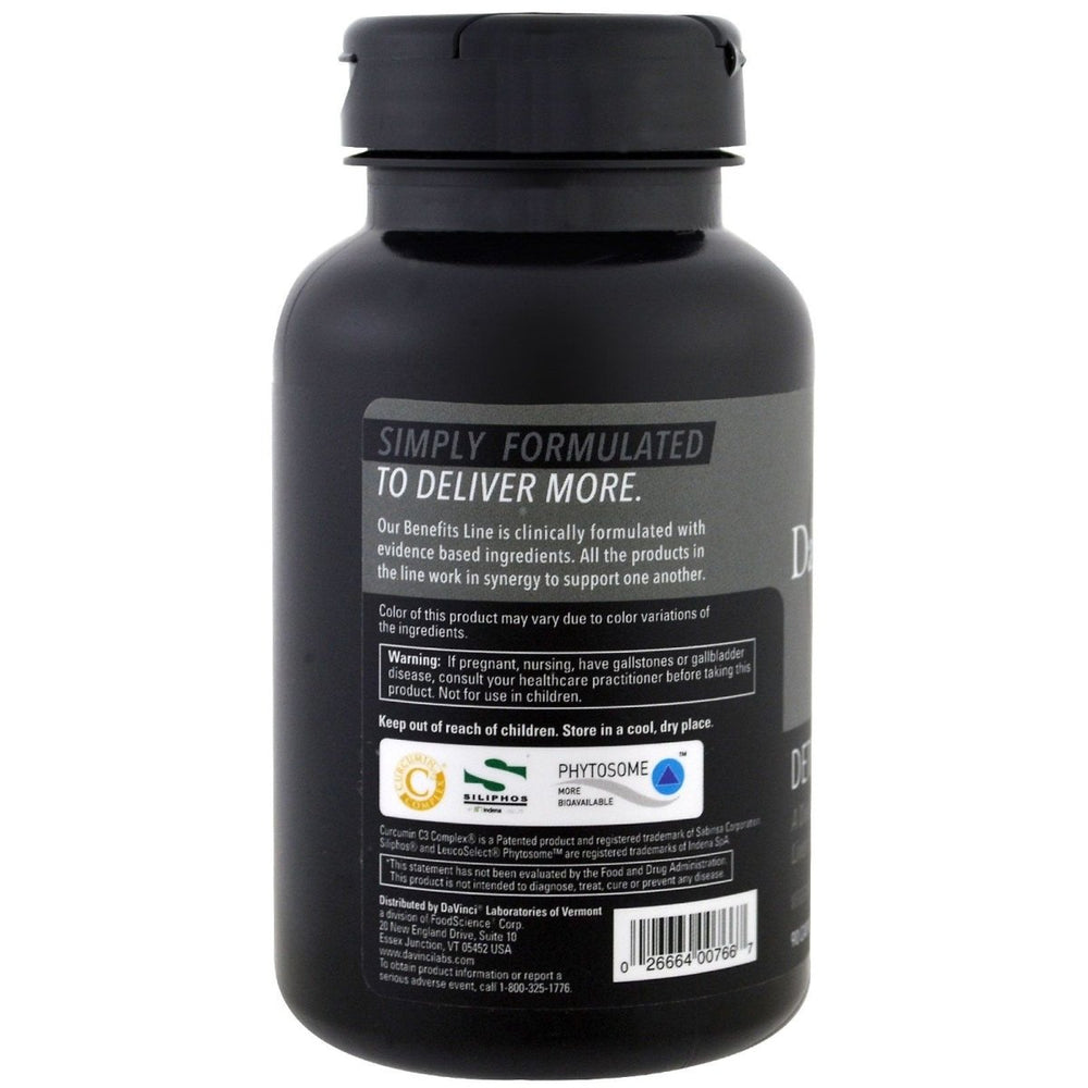 Davinci Benefits Detox Benefits 90 Capsules - The Oasis of Health