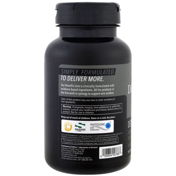 Davinci Benefits Detox Benefits 90 Capsules - The Oasis of Health