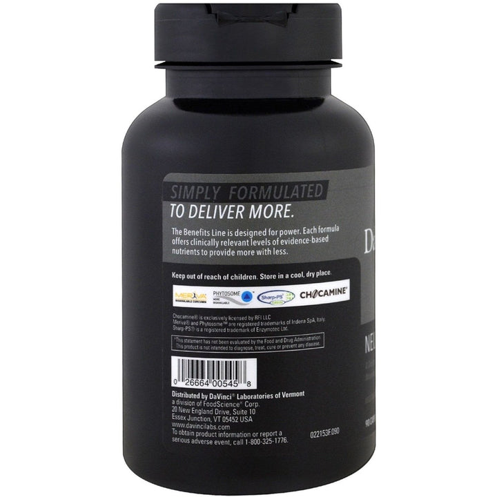 DaVinci Benefits Neuro Benefits 90 Capsules - The Oasis of Health