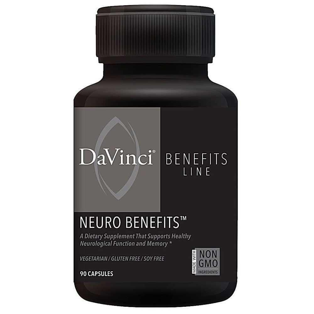 DaVinci Benefits Neuro Benefits 90 Capsules - The Oasis of Health