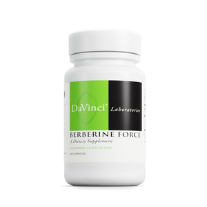 Davinci Berberine Force 60 Capsules - The Oasis of Health