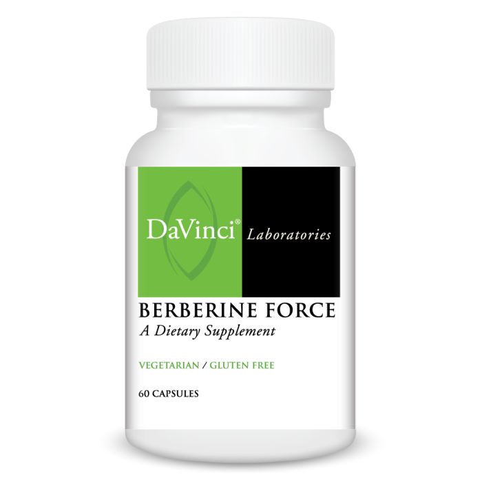 Davinci Berberine Force 60 Capsules - The Oasis of Health