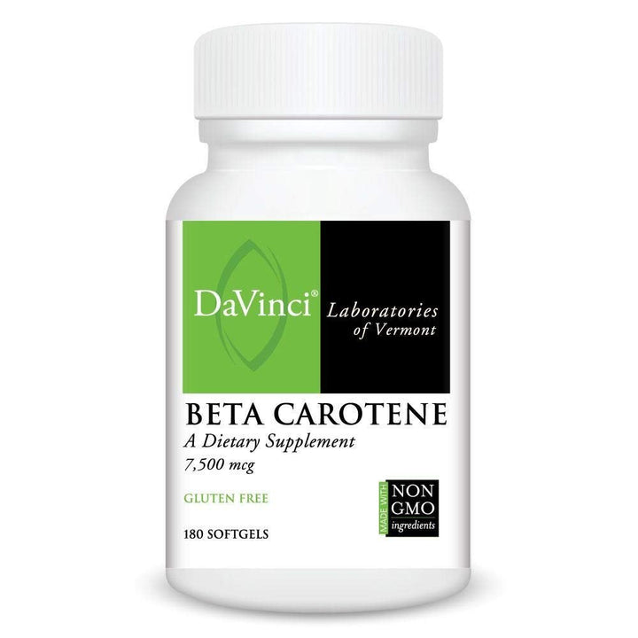 Davinci Beta Carotene 180 Softgels - The Oasis of Health