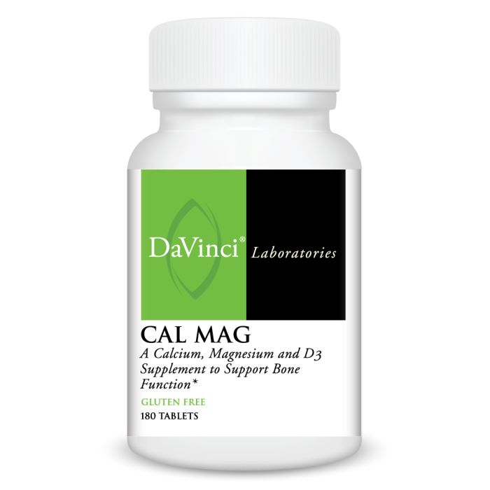 Davinci Cal Mag 180 Tablets - The Oasis of Health
