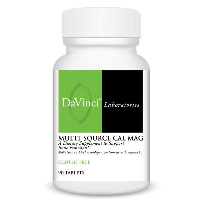 Davinci Cal Mag 90 Tablets - The Oasis of Health