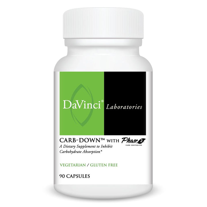 Davinci Carb Down With Phase 2 90 Caps - The Oasis of Health