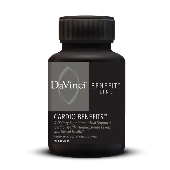 Davinci Cardio Benefits 90 Capsules - The Oasis of Health