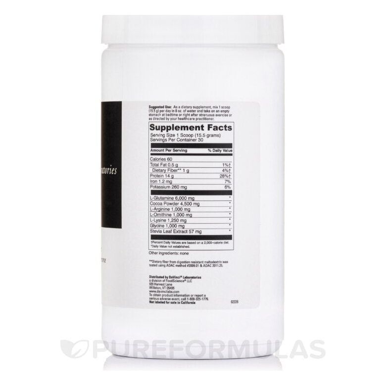 Davinci Cocoa HGH 30 Servings 16.40 Ounce - N - The Oasis of Health