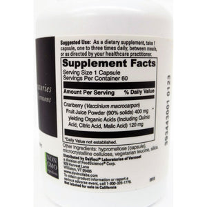 Davinci - Cranberry 400mg, 60 capsules [Health and Beauty] - The Oasis of Health