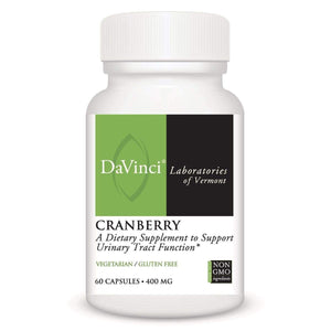 Davinci - Cranberry 400mg, 60 capsules [Health and Beauty] - The Oasis of Health