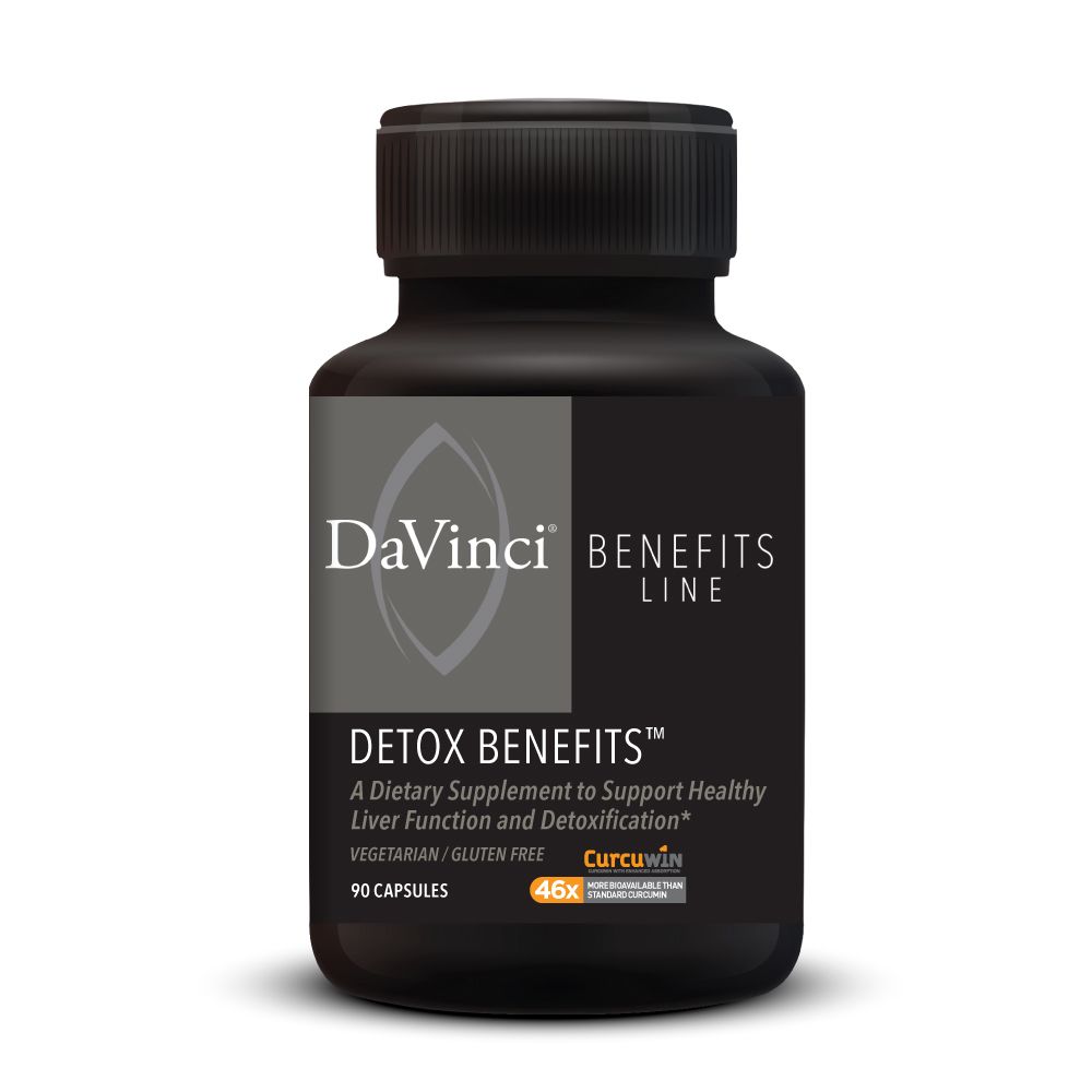 Davinci Detox Benefits 90 Capsules - The Oasis of Health