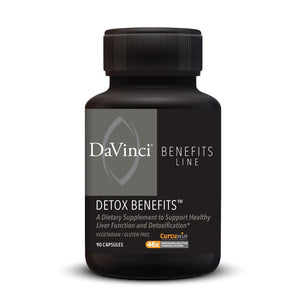 Davinci Detox Benefits 90 Capsules - The Oasis of Health