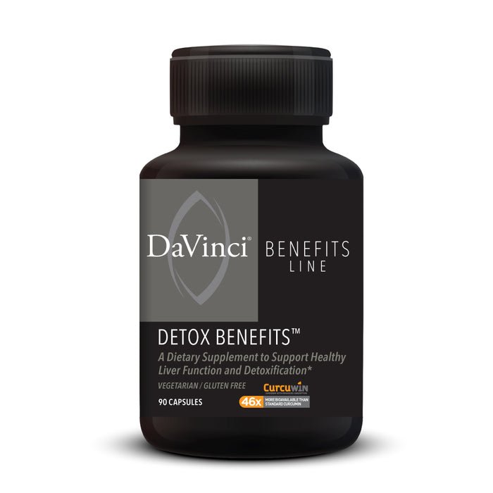 Davinci Detox Benefits 90 Capsules - The Oasis of Health