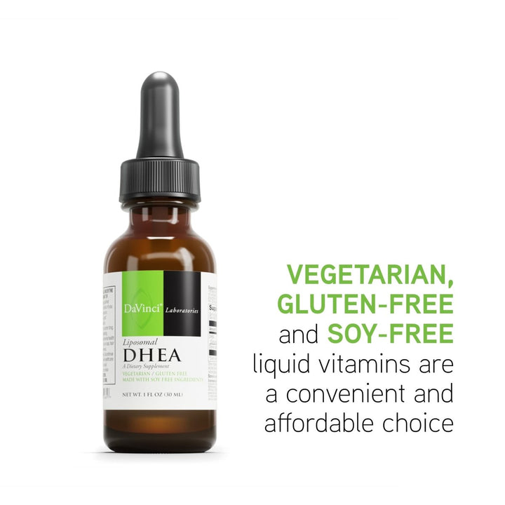 Davinci DHEA Liposomal Spray 1oz - The Oasis of Health