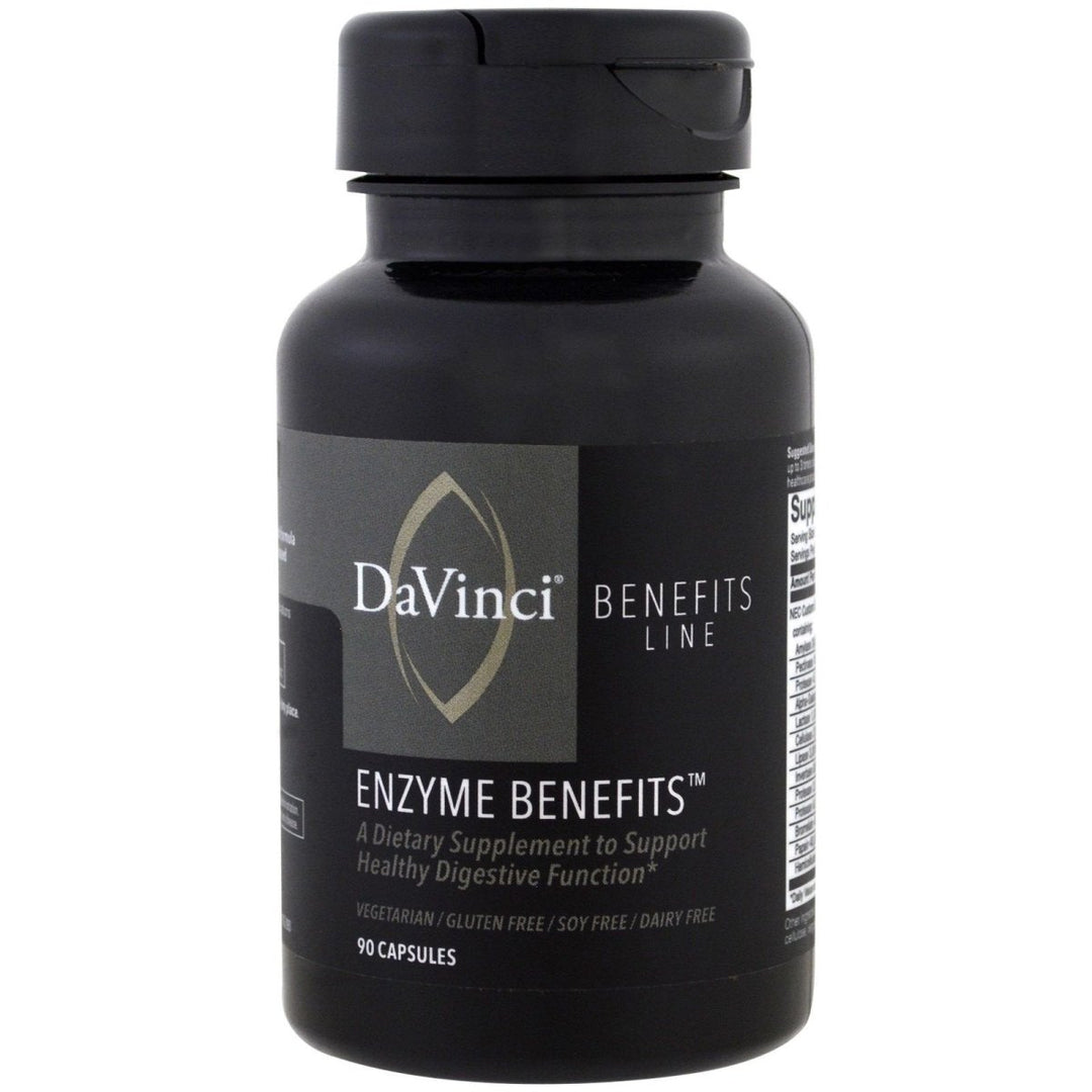 Davinci Enzyme Benefits 90 caps - The Oasis of Health