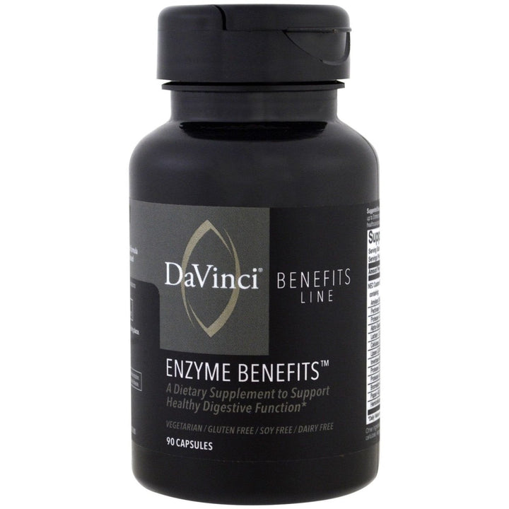 Davinci Enzyme Benefits 90 caps - The Oasis of Health