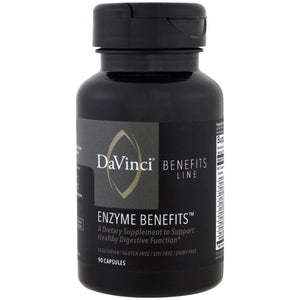 Davinci Enzyme Benefits 90 caps - The Oasis of Health
