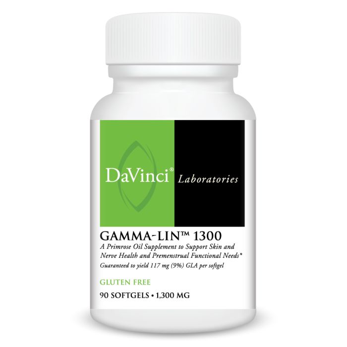 DaVinci Gamma - Lin 1,300 mg 90 Softgels - The Oasis of Health