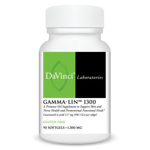 DaVinci Gamma - Lin 1,300 mg 90 Softgels - The Oasis of Health