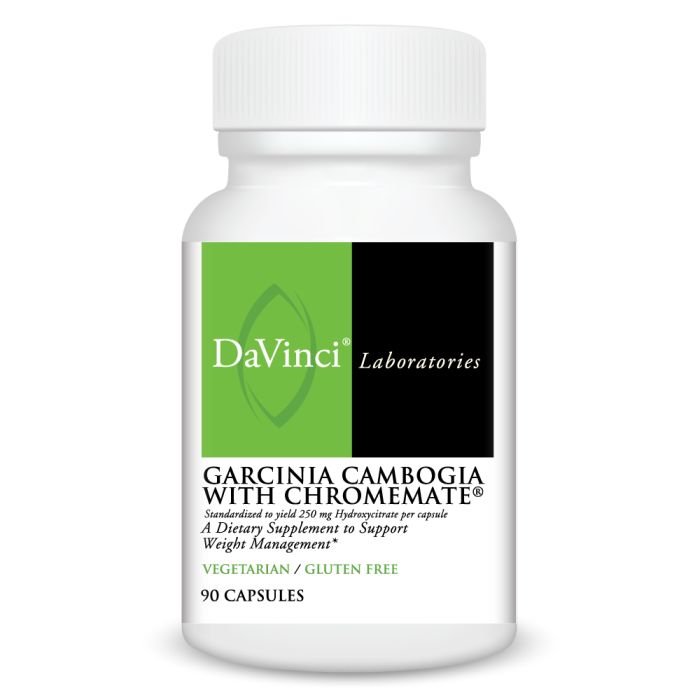 Davinci Garcinia Cambogia w/Chromemate 90 Capsules - The Oasis of Health