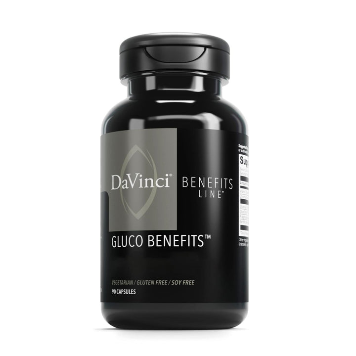Davinci Gluco Benefits 90 caps - The Oasis of Health
