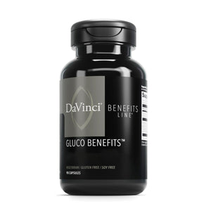 Davinci Gluco Benefits 90 caps - The Oasis of Health