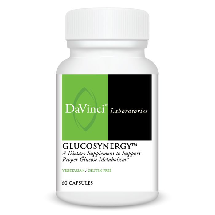 Davinci Glucosynergy 60 Capsules - The Oasis of Health