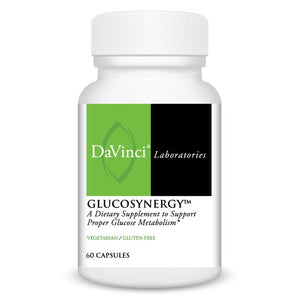 Davinci Glucosynergy 60 Capsules - The Oasis of Health