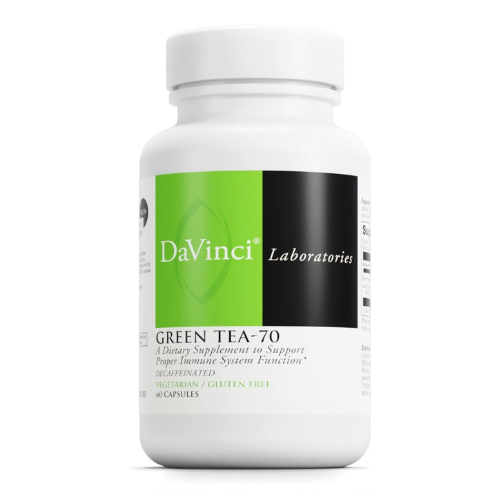 DaVinci Green Tea - 70 60 Caps - Walmart Only - The Oasis of Health