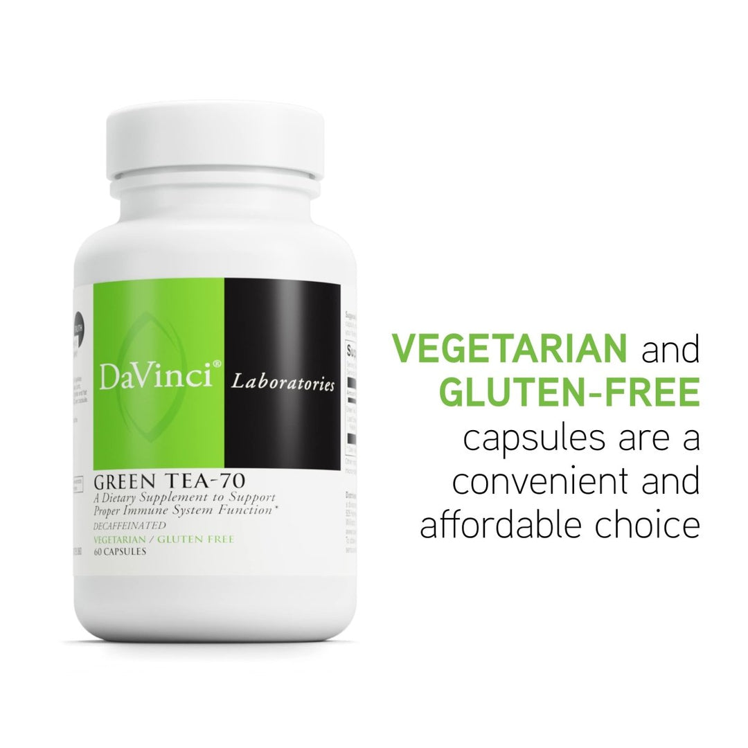 DaVinci Green Tea - 70 60 Caps - Walmart Only - The Oasis of Health